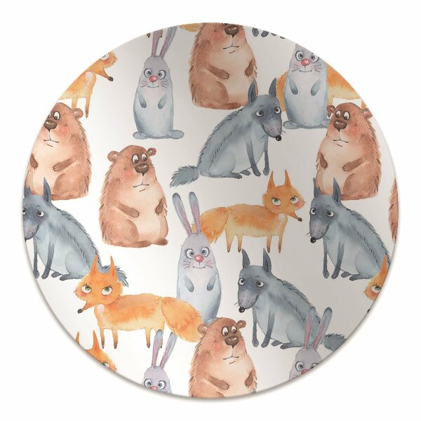 Tapis pour chaise de bureau Animaux domestiques