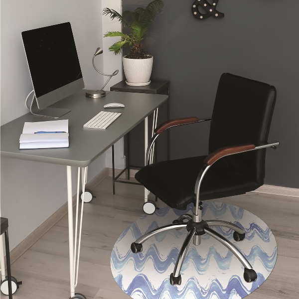 Tapis bureau Waves aquarelles