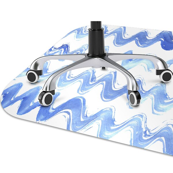 Tapis bureau Waves aquarelles