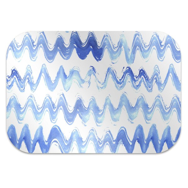 Tapis bureau Waves aquarelles