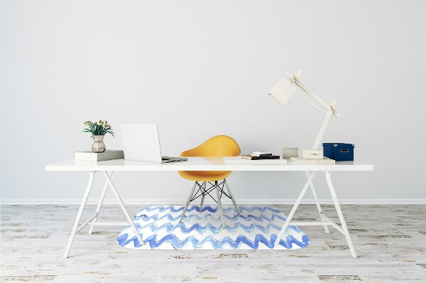 Tapis bureau Waves aquarelles