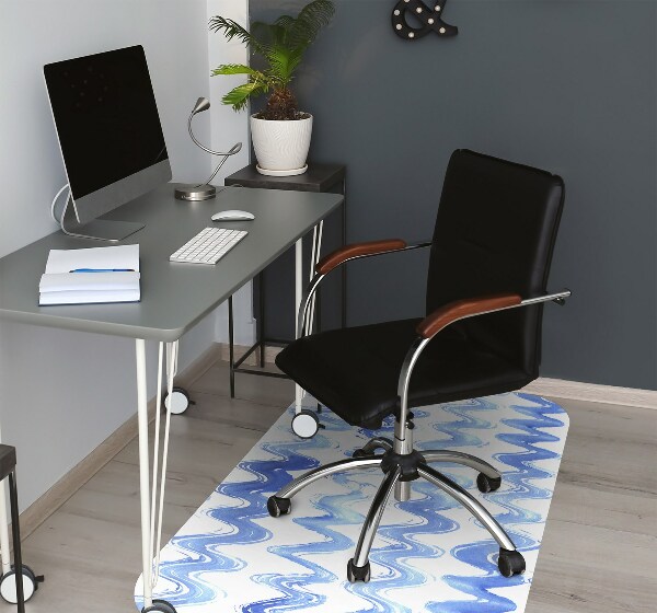 Tapis bureau Waves aquarelles