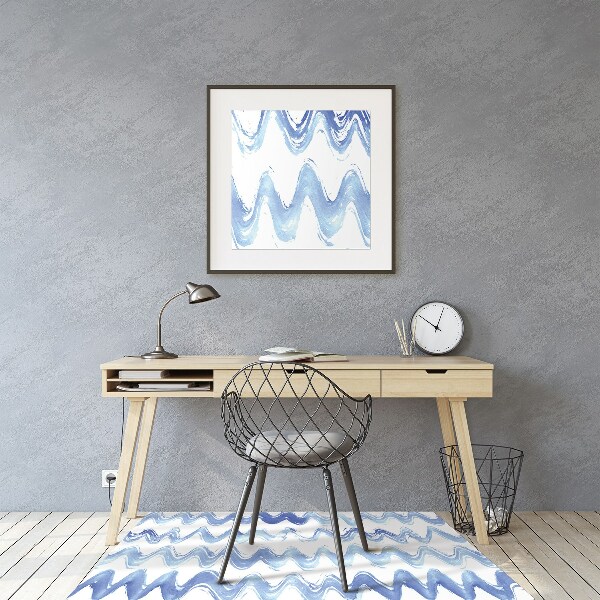 Tapis bureau Waves aquarelles
