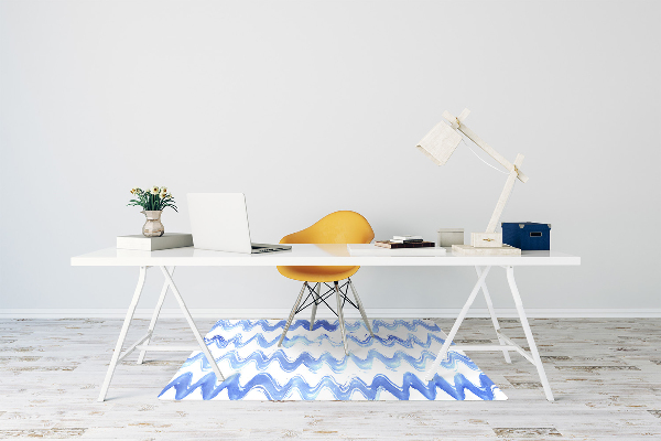Tapis bureau Waves aquarelles