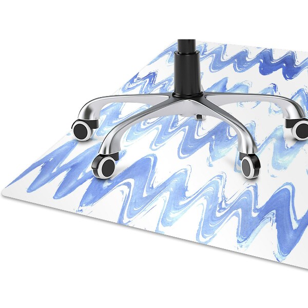 Tapis bureau Waves aquarelles