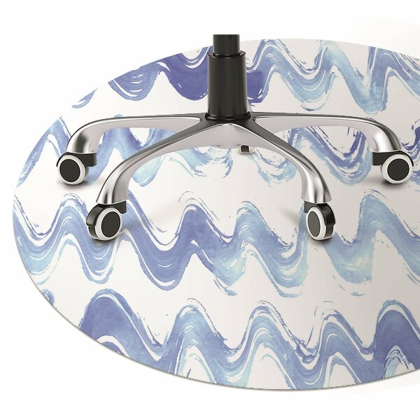 Tapis bureau Waves aquarelles