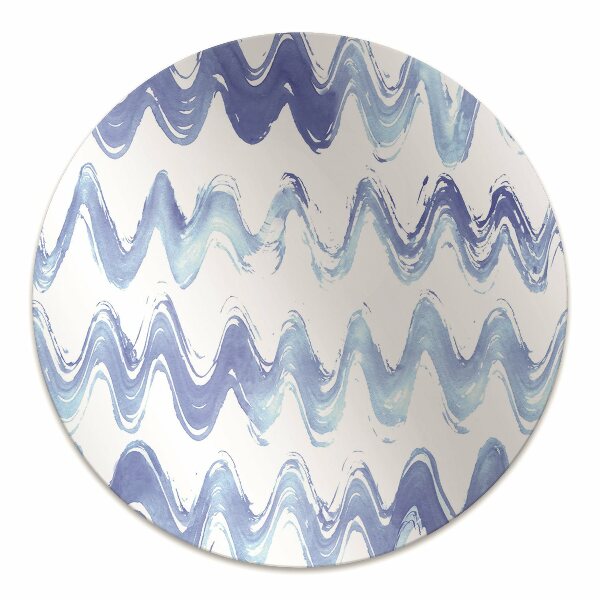 Tapis bureau Waves aquarelles
