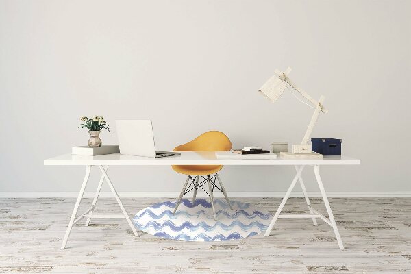 Tapis bureau Waves aquarelles