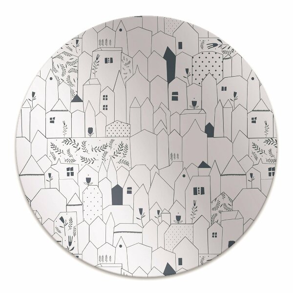Tapis de chaise de bureau Chalets