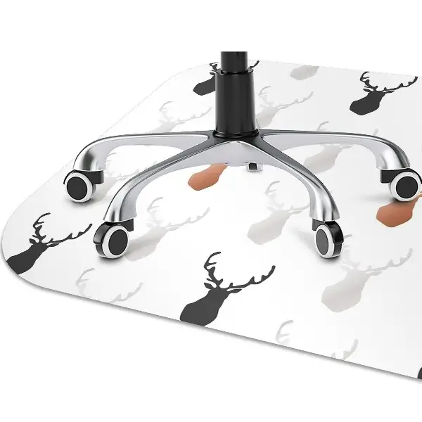 Tapis bureau Tête de cerf