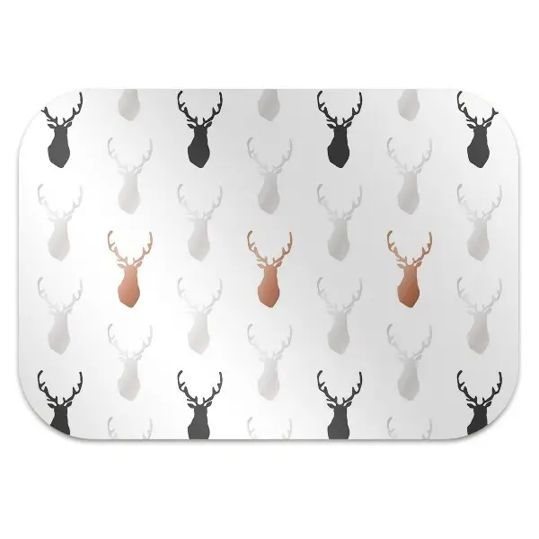 Tapis bureau Tête de cerf