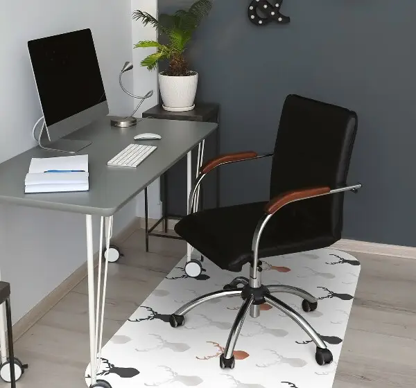Tapis bureau Tête de cerf