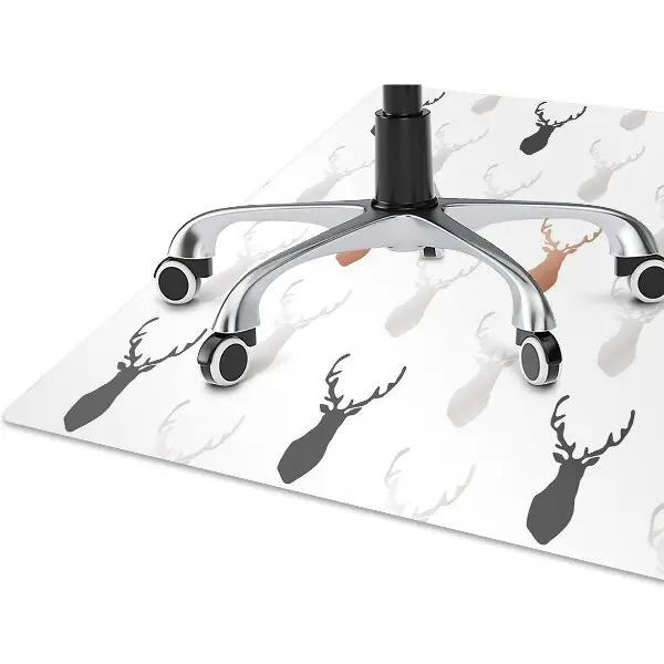 Tapis bureau Tête de cerf