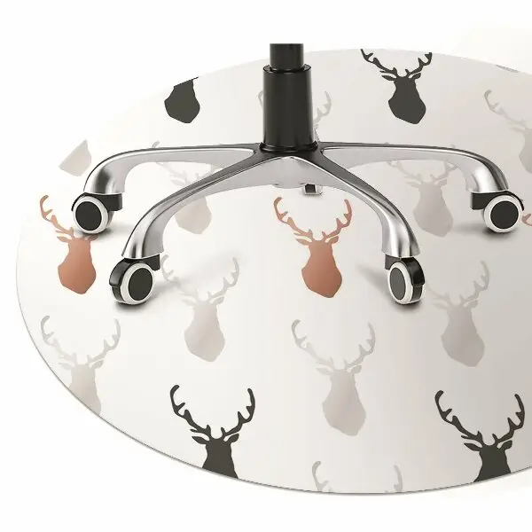 Tapis bureau Tête de cerf