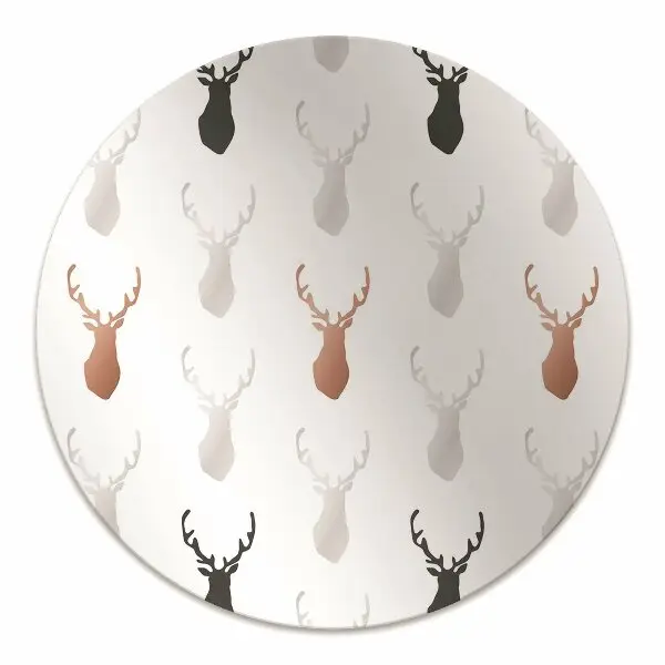 Tapis bureau Tête de cerf