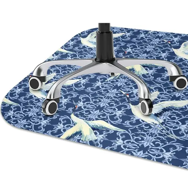 Tapis protège sol Grues chinoises