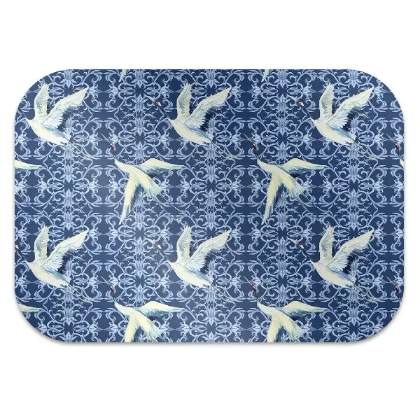 Tapis protège sol Grues chinoises