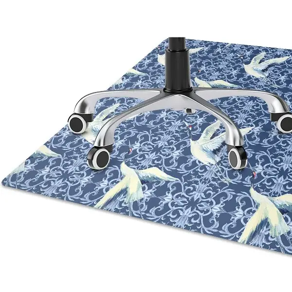Tapis protège sol Grues chinoises