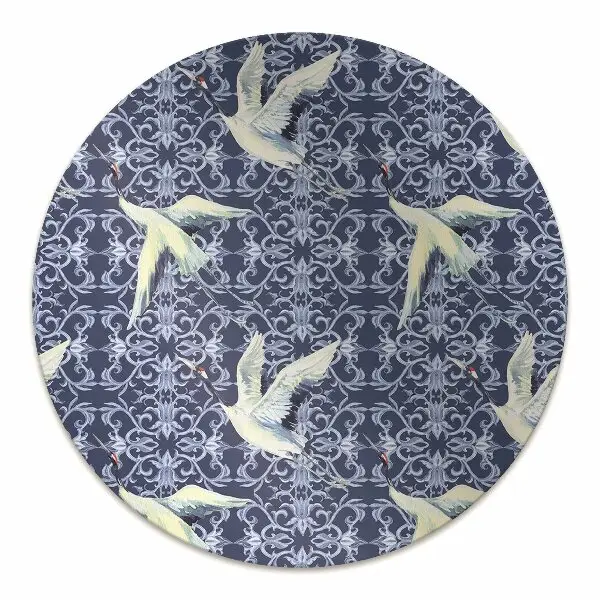 Tapis protège sol Grues chinoises