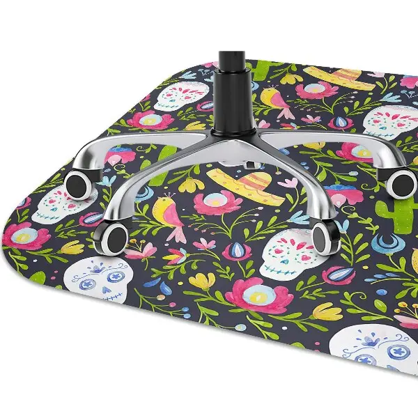 Tapis protection sol Motifs mexicains