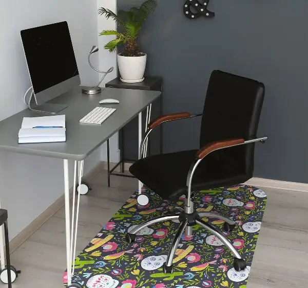 Tapis protection sol Motifs mexicains