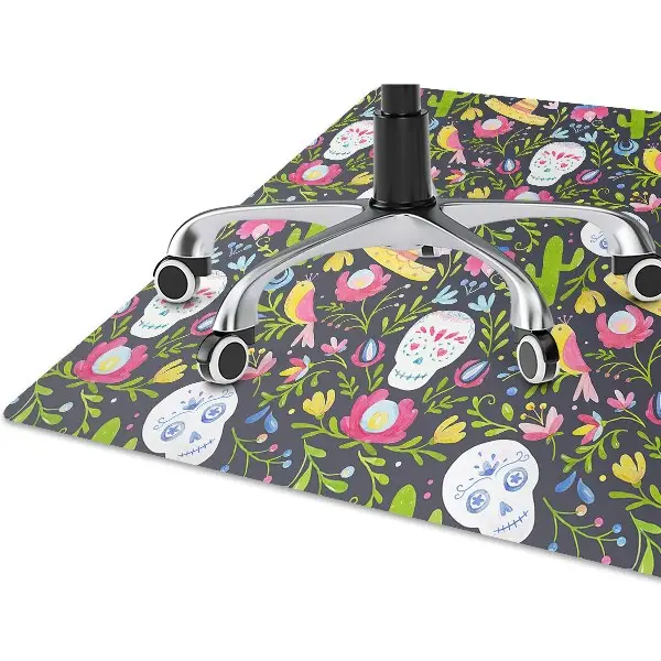 Tapis protection sol Motifs mexicains