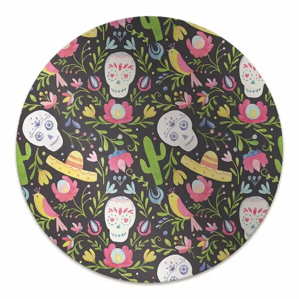 Tapis protection sol Motifs mexicains