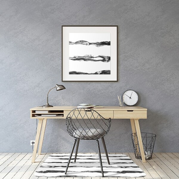 Tapis bureau Lignes d'encre