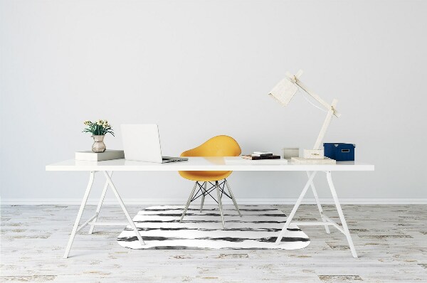 Tapis bureau Lignes d'encre
