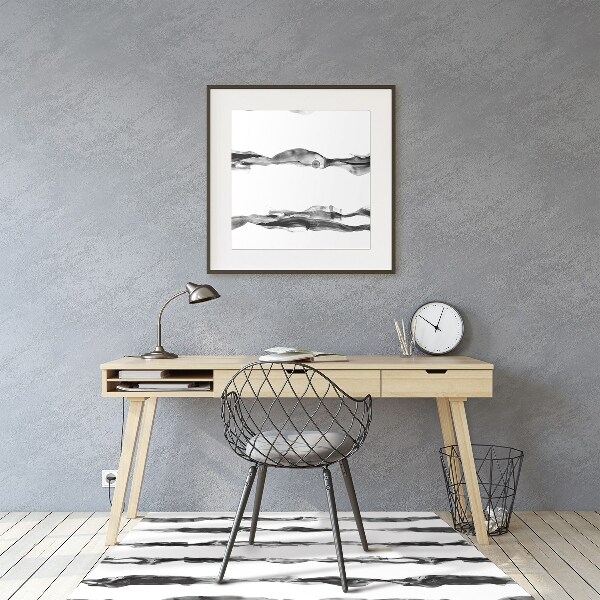 Tapis bureau Lignes d'encre