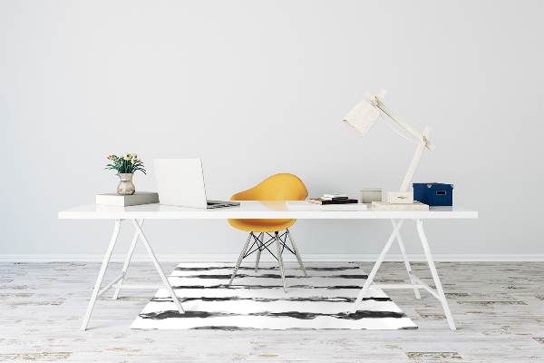 Tapis bureau Lignes d'encre