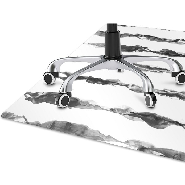 Tapis bureau Lignes d'encre