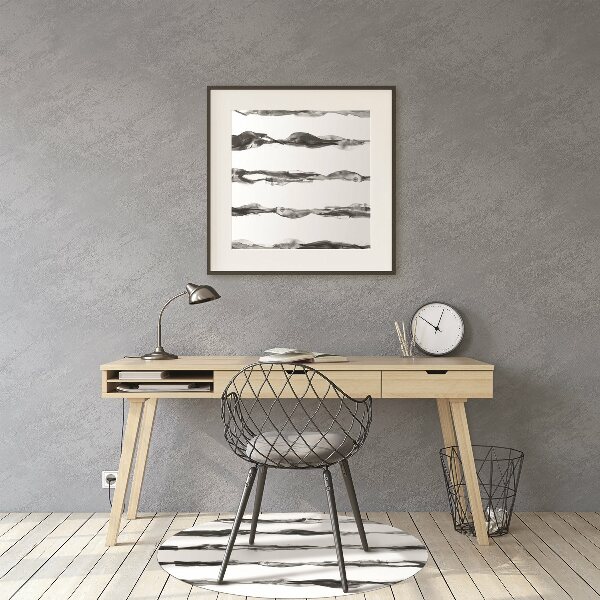 Tapis bureau Lignes d'encre