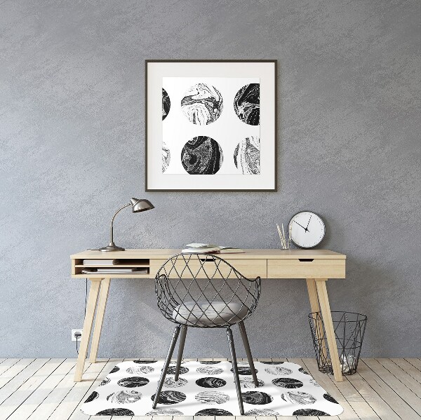 Tapis fauteuil bureau do biura Motif