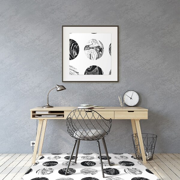 Tapis fauteuil bureau do biura Motif