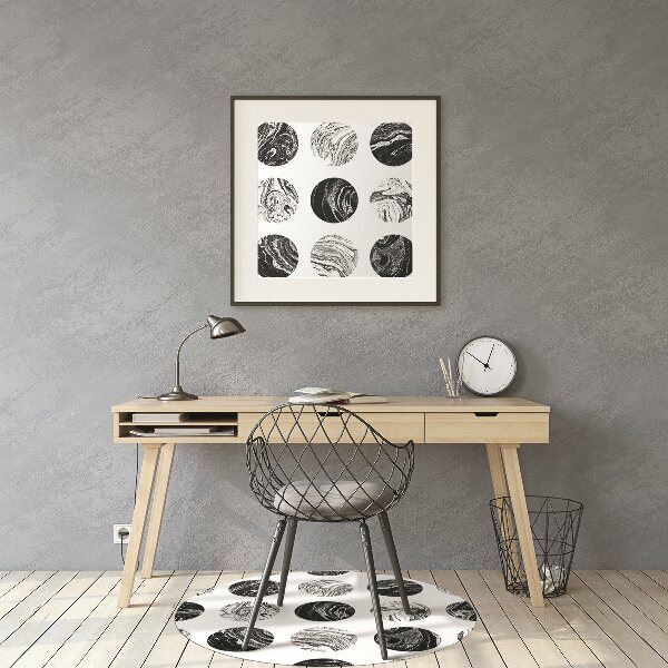Tapis fauteuil bureau do biura Motif
