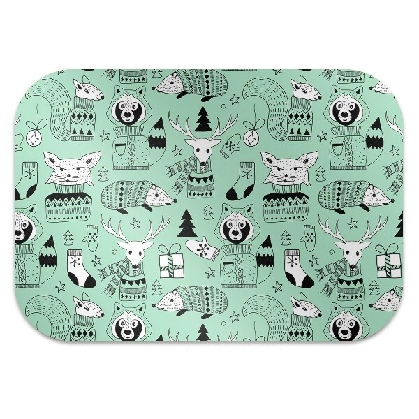 Tapis fauteuil bureau do biura Zoo scandinave