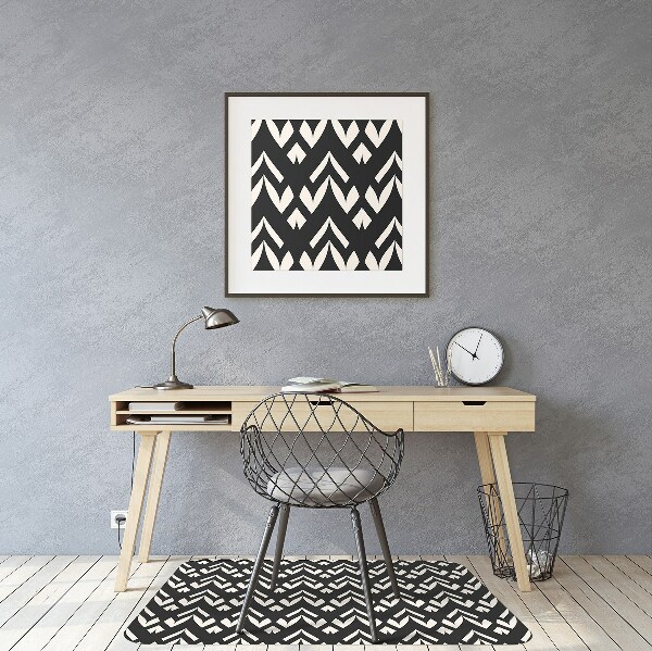 Tapis pour chaise de bureau Thème Scandinave