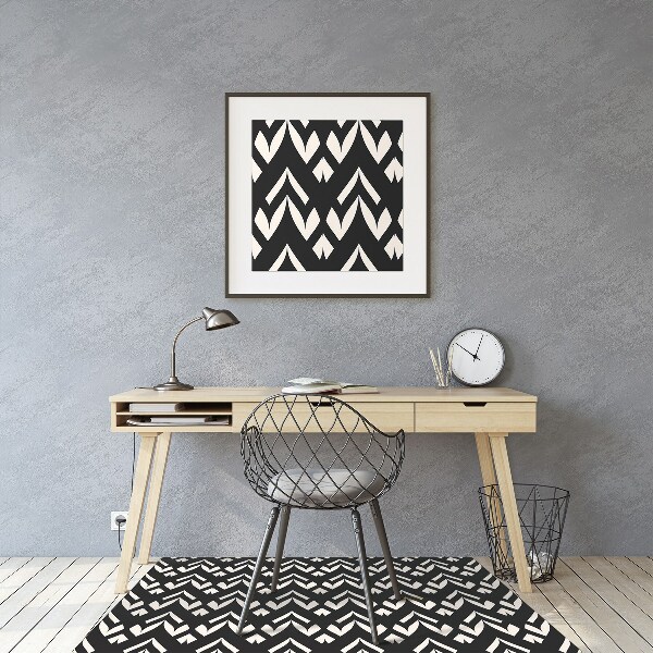 Tapis pour chaise de bureau Thème Scandinave
