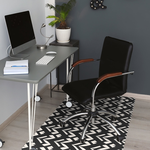 Tapis pour chaise de bureau Thème Scandinave
