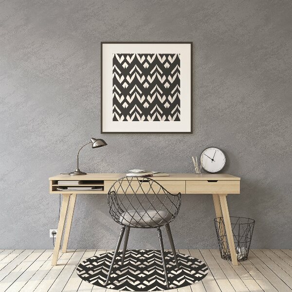Tapis pour chaise de bureau Thème Scandinave
