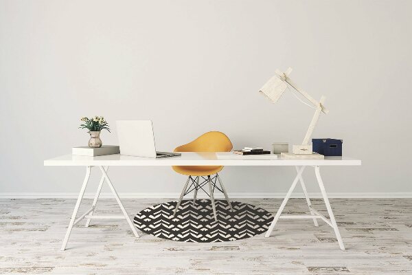 Tapis pour chaise de bureau Thème Scandinave