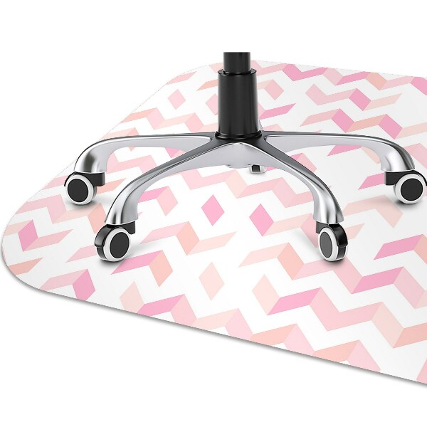 Tapis de chaise Chodel géométrique