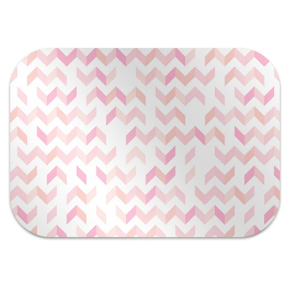 Tapis de chaise Chodel géométrique