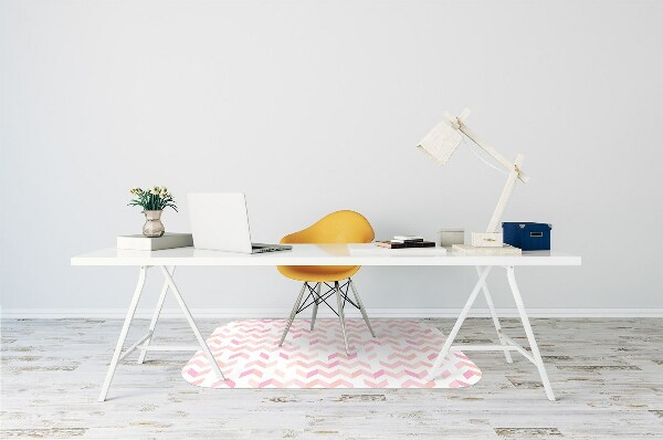 Tapis de chaise Chodel géométrique