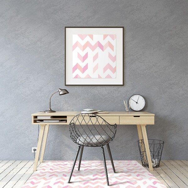 Tapis de chaise Chodel géométrique