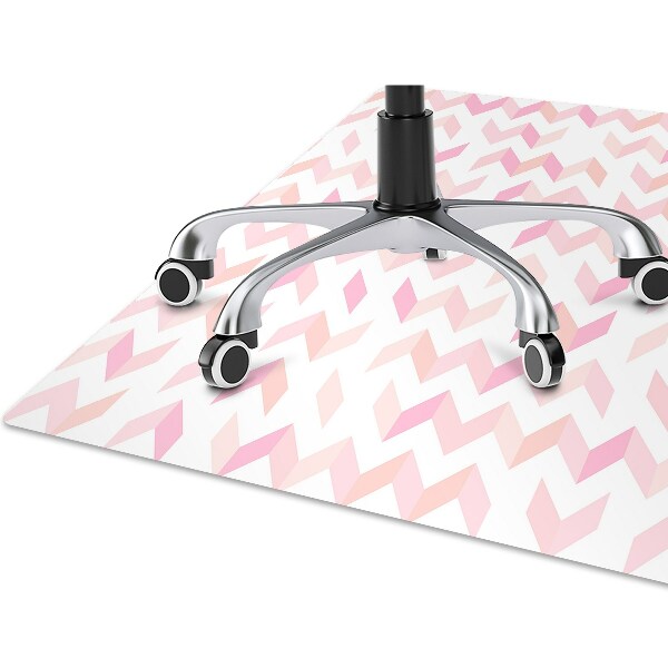 Tapis de chaise Chodel géométrique