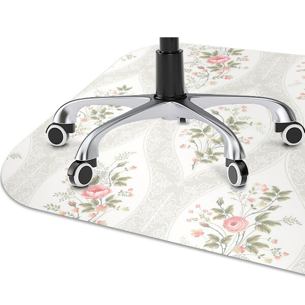 Tapis de chaise Papier peint rétro