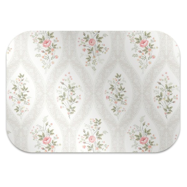 Tapis de chaise Papier peint rétro