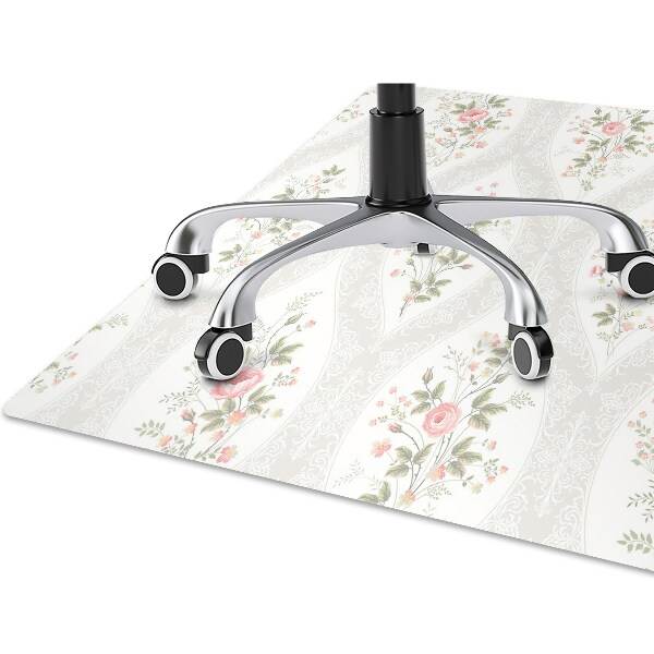Tapis de chaise Papier peint rétro